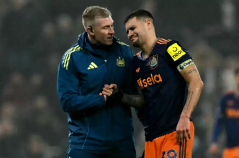 Newcastle's Bruno Guimaraes Faces Two-Month Injury Layoff in Major Setback