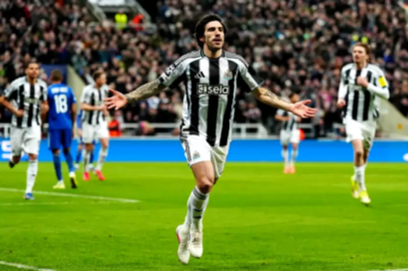 Newcastle's Champions League Path: Barcelona Clash in Last-16 Revealed