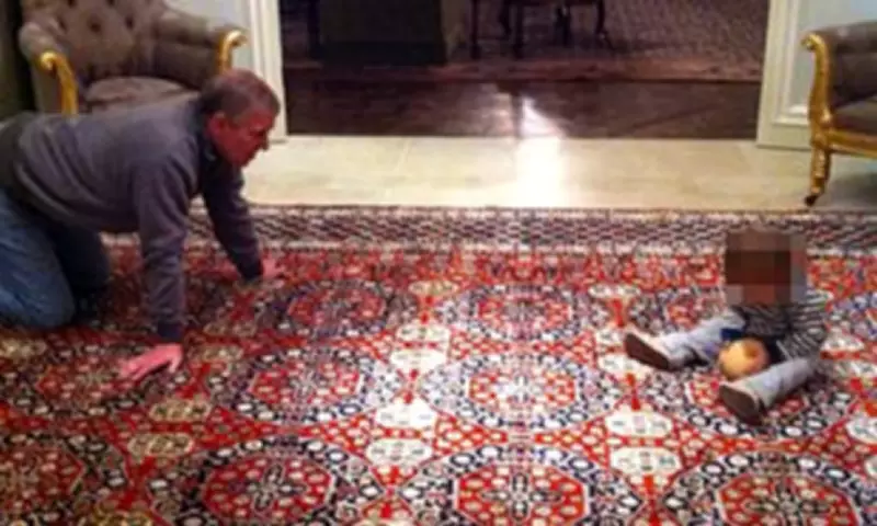 Newly Released Epstein Files Reveal Disturbing Photos of Andrew with Toddler and 'Boob Ball'