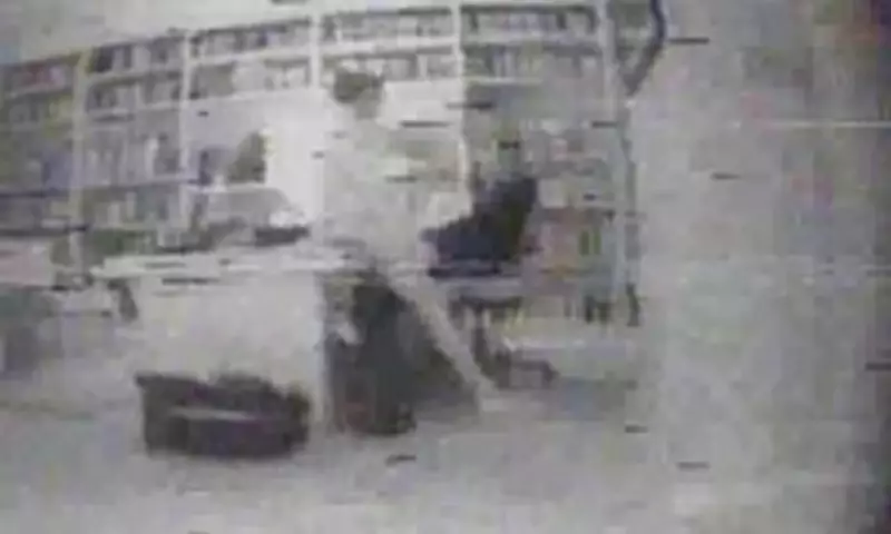 Newly Released Footage Shows Epstein's Hidden Camera Capturing Young Women