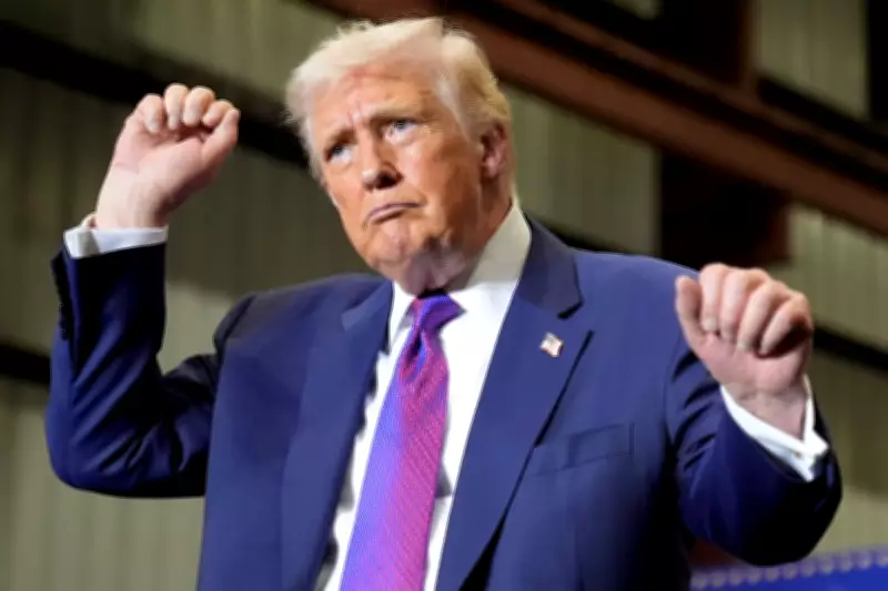 Newsom Dubs Trump 'Dozy Don' After President Appears to Nap at Peace Meeting