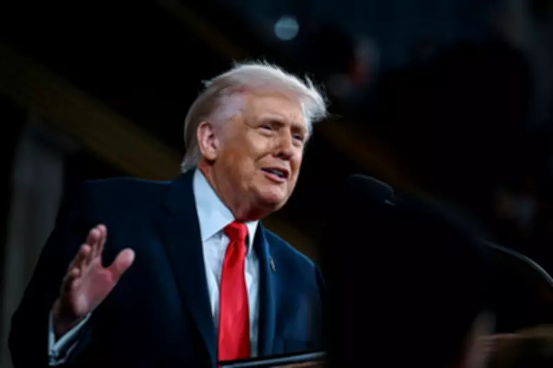 Newsom Mocks Trump's Appearance and Policies During State of the Union Address