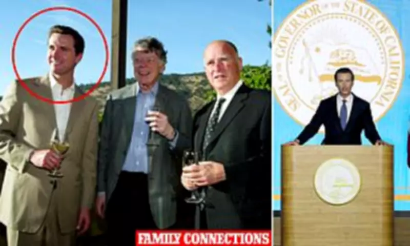 Newsom's Memoir Reveals Dyslexia, Divorce & Paper Rounds Amid Political Dynasty