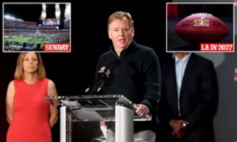 NFL Celebrates Record Revenue and Global Expansion After Super Bowl LX