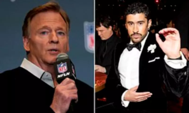 NFL Commissioner Goodell Evades Bad Bunny's ICE Criticism Ahead of Super Bowl
