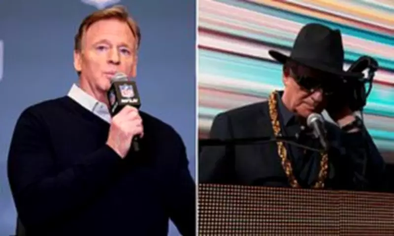 NFL Commissioner Roger Goodell's DJ Skit at Honors Show Sparks Fan Backlash