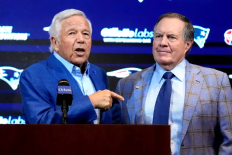NFL Hall of Fame Snubs Patriots Dynasty: Kraft and Belichick Both Miss Out