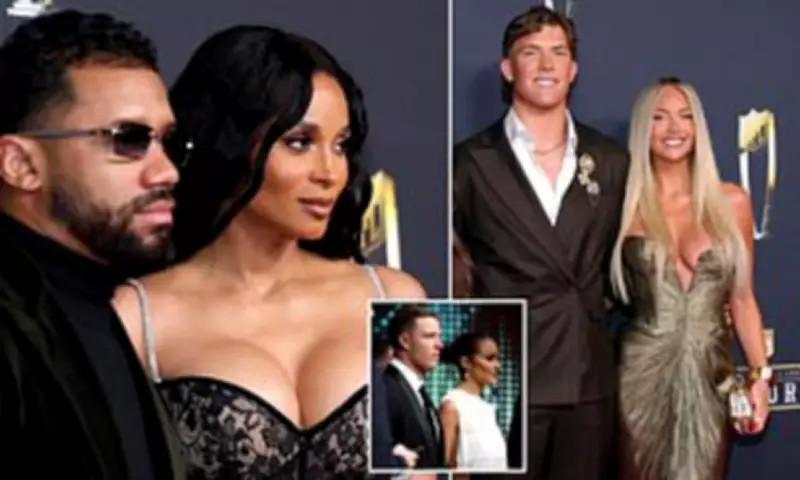 NFL Honors Red Carpet Glamour: WAGs and Stars Shine in San Francisco