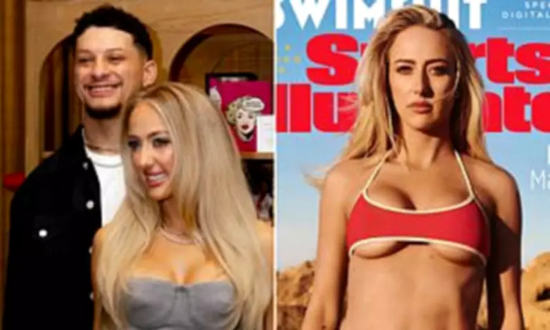 NFL WAGs Shine in Sports Illustrated Swimsuit Digital Edition