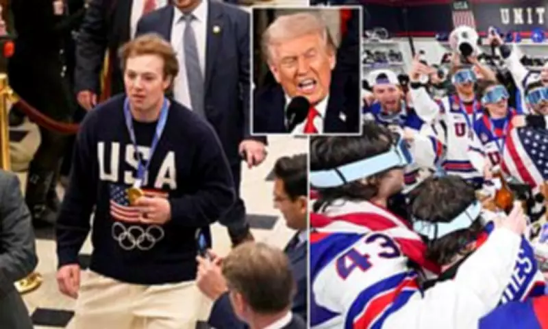 NHL Star McAvoy Apologises for Team's Reaction to Trump's Women's Hockey Joke