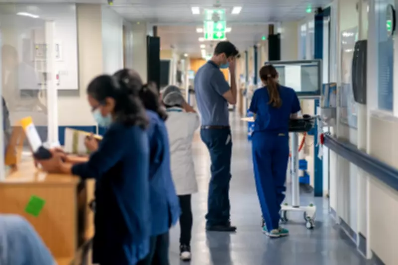 NHS A&E Crisis Deepens as 12-Hour Waits Soar Despite Falling Treatment Backlog