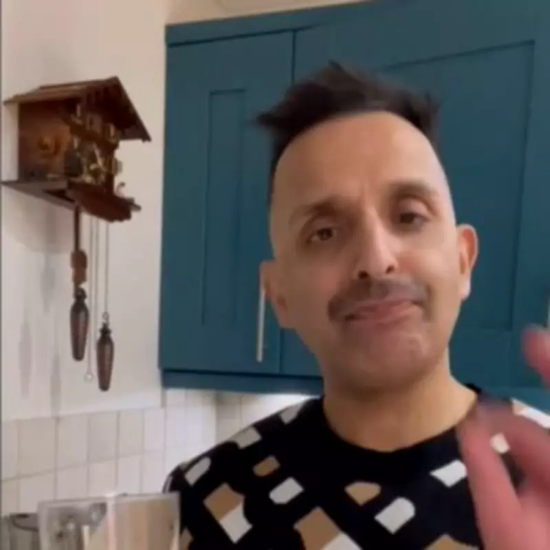 NHS Doctor Amir Khan's 'Creamy' Breakfast Smoothie Recipe for Fullness