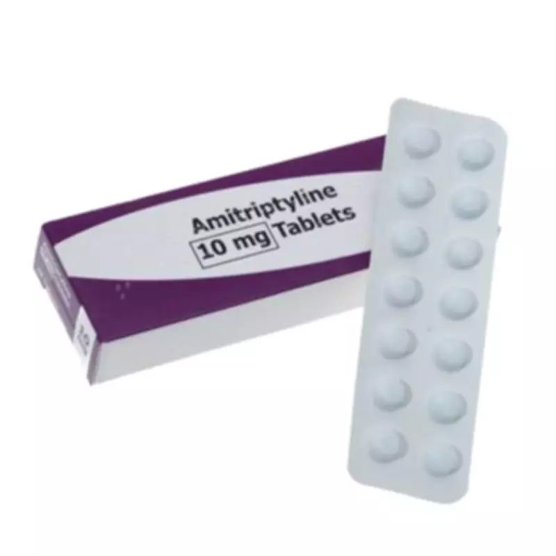 NHS Issues Amitriptyline Warning: Call a Doctor 'Now' for These Side Effects