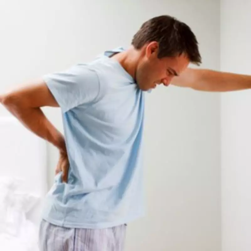 NHS Physiotherapist Reveals Simple Stretches to Alleviate Back Pain
