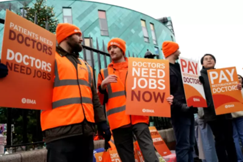 NHS Resident Doctors Launch Fresh Strike Action Over Pay Dispute