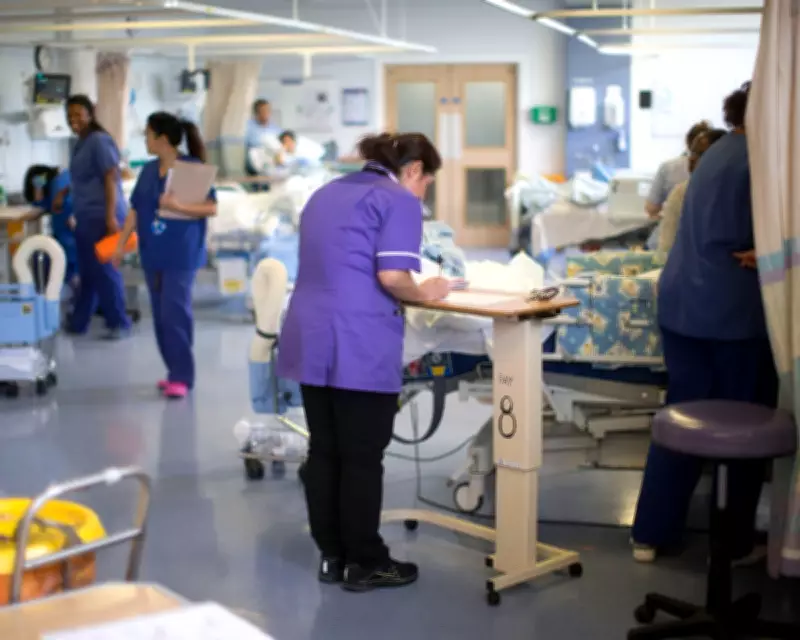 NHS Staff Awarded 3.3% Pay Rise from April, Government Announces