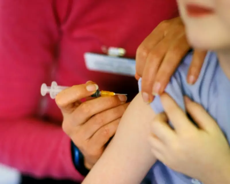 NHS Vaccination System 'Clearly Failing' as MMR Uptake Plummets, Experts Warn