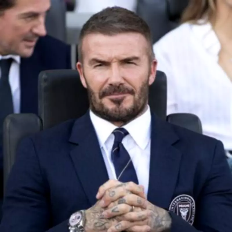 Niall Horan Reveals Nervous First Meeting with David Beckham at One Direction Concert