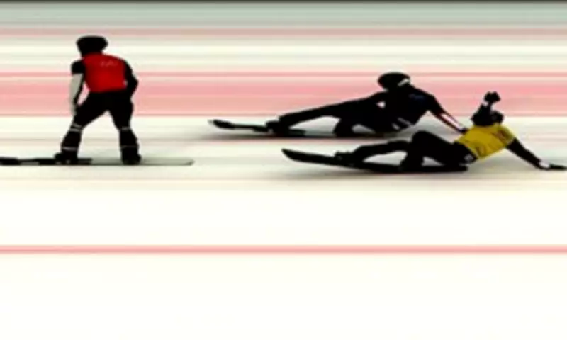 Nick Baumgartner's Olympic Dream Ends in Heartbreaking Photo Finish