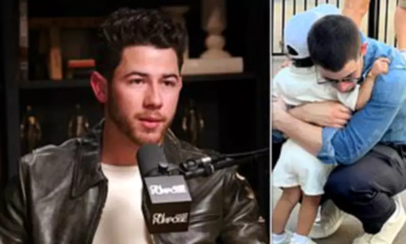 Nick Jonas Tears Up Recalling Daughter's Premature Birth Journey