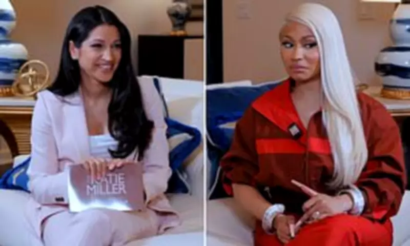 Nicki Minaj Claims Moon Landing Was Fake on Katie Miller Podcast