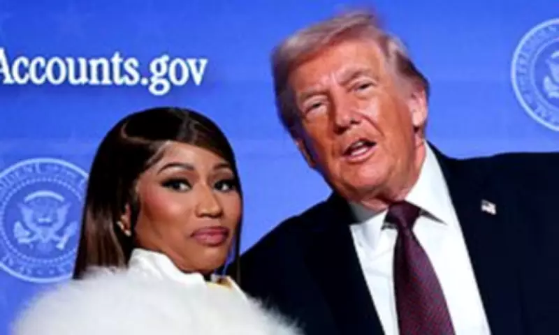 Nicki Minaj Receives Signed Bible from Donald Trump, Calls It 'Most Meaningful Gift'