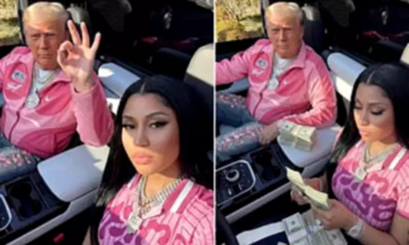 Nicki Minaj's AI Trump Tribute Sparks Fan Backlash on Presidents' Day