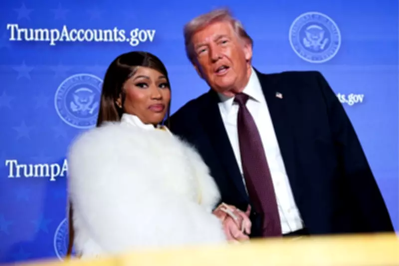 Nicki Minaj's Pro-Trump Posts Amplified by Thousands of Social Media Bots