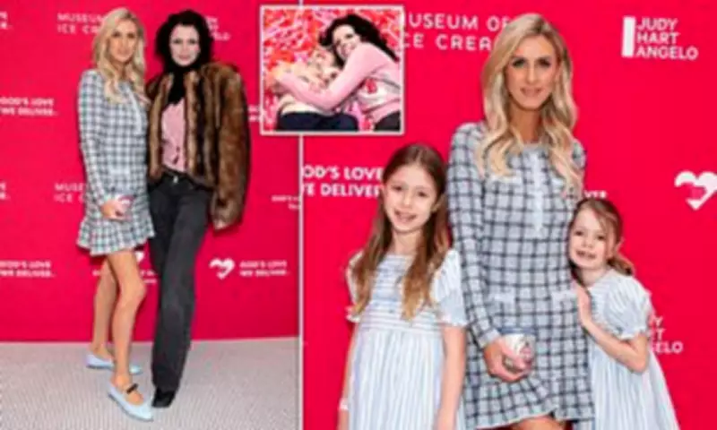 Nicky Hilton Brings Daughters to Young Hearts Friend Fest Charity Event