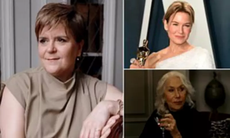 Nicola Sturgeon Wants Helen Mirren to Portray Her in Biopic Film