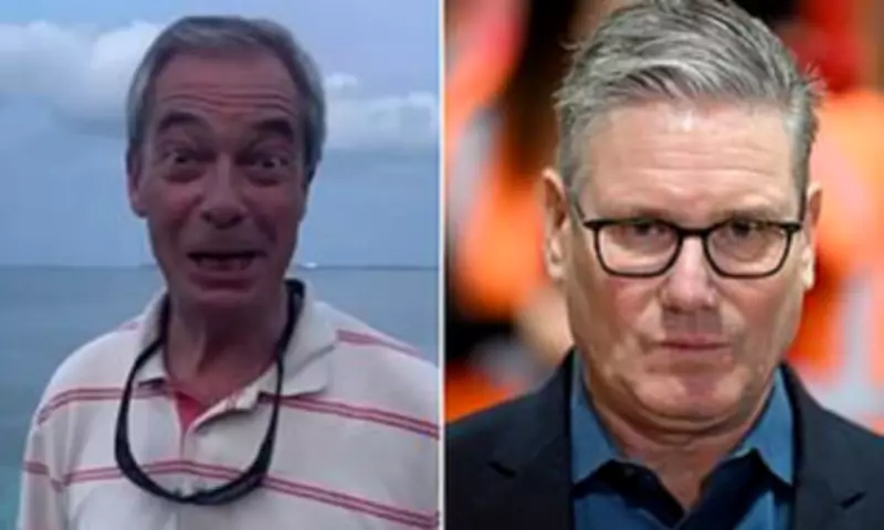 Nigel Farage Accuses UK Government of Blocking Chagos Aid Mission