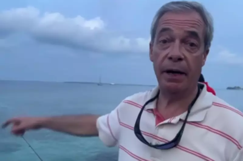 Nigel Farage Claims Maldives to Challenge UK-Mauritius Chagos Deal at ICJ