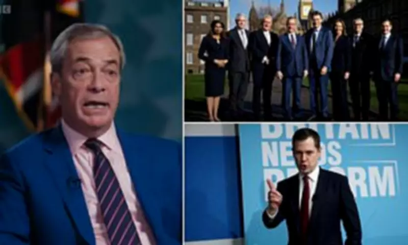 Nigel Farage Claims Reform UK 'Half-Ready' for Power as Ex-Tory MPs Swell Ranks