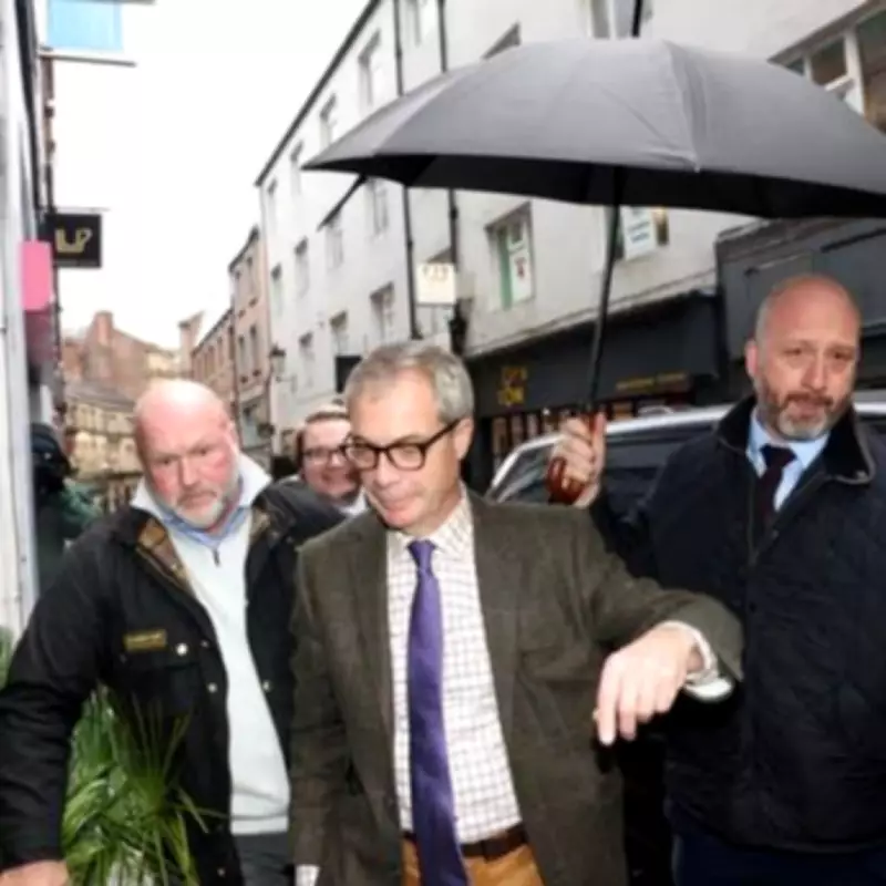 Nigel Farage Skips £20m Clacton Regeneration Meeting for Donor Event