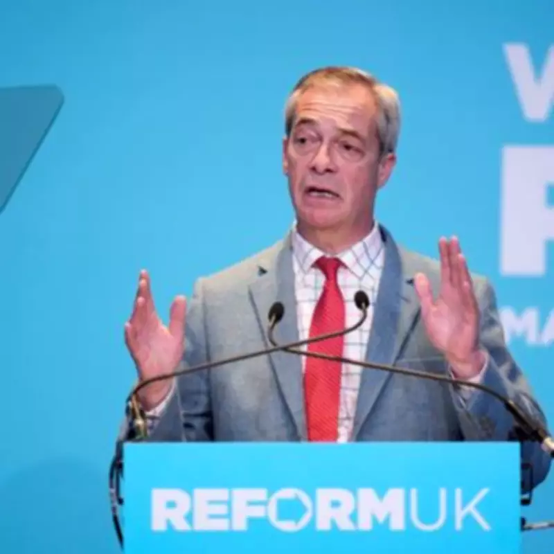 Nigel Farage Unveils Another Sacked Tory Defector for Reform UK in Wales