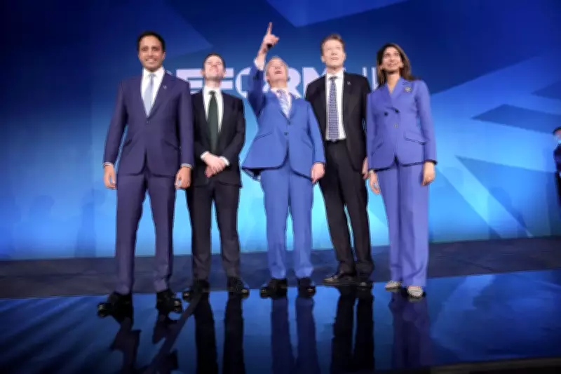 Nigel Farage Unveils Reform UK Front Bench Featuring Jenrick and Braverman