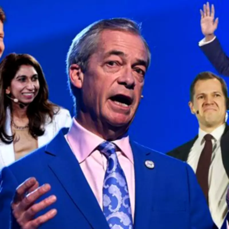Nigel Farage Unveils Reform UK 'Shadow Cabinet' Packed with Ex-Tory Defectors