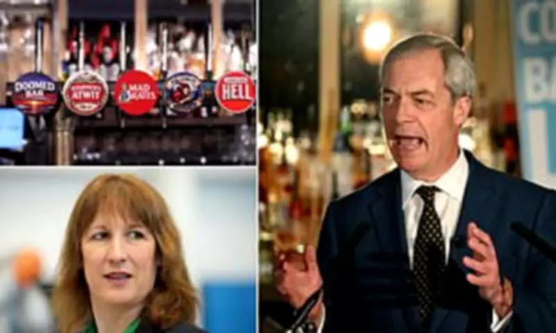 Nigel Farage Unveils Reform UK's £3bn Pub Rescue Plan with Tax Cuts