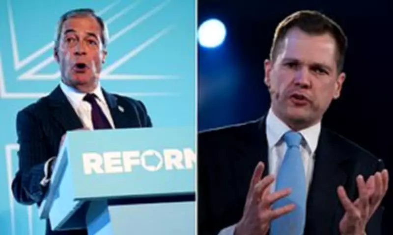 Nigel Farage Unveils Reform UK's First Shadow Cabinet with Robert Jenrick