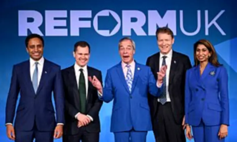 Nigel Farage Unveils Reform UK's Shadow Cabinet to Challenge Labour's 'Clueless' Leadership