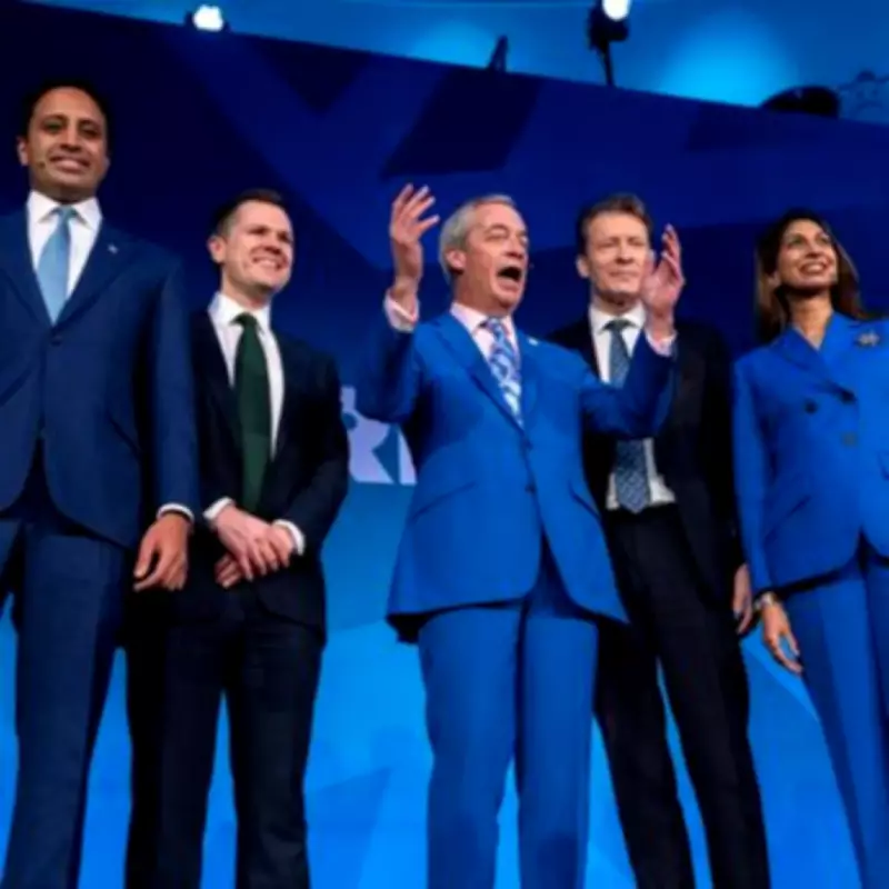 Nigel Farage's Reform UK Shadow Cabinet: A Chorus of Tory Defectors