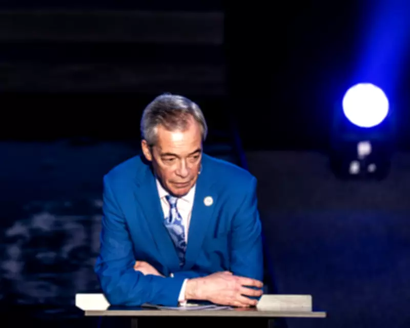 Nigel Farage's 'Weakest Link' Shadow Cabinet Show Dominated by Leader