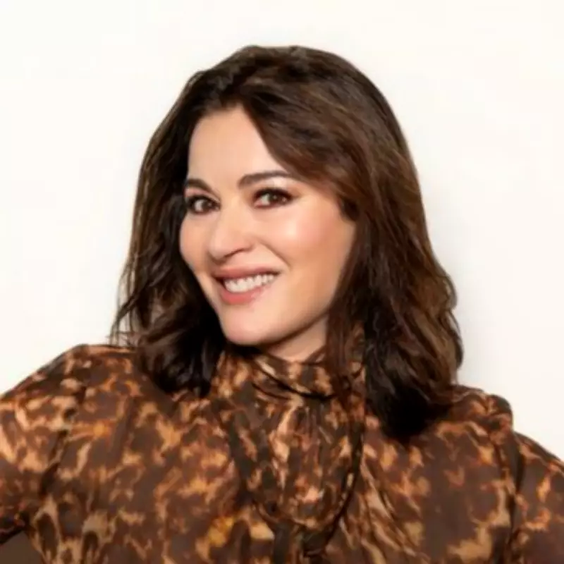 Nigella Lawson's Saucy Banter Already Flustering Paul Hollywood on Bake Off