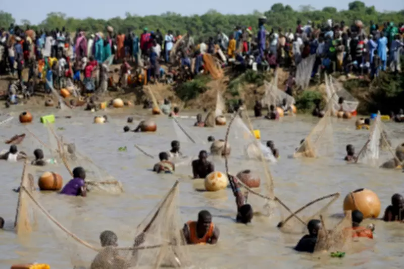 Nigerian Fishing Festival Triumphs Over Insecurity, Drawing Thousands to Argungu