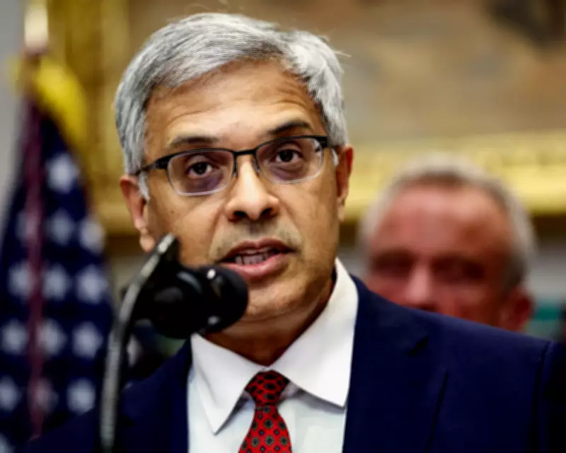NIH Director Jay Bhattacharya Appointed as Acting CDC Head Amid Concerns