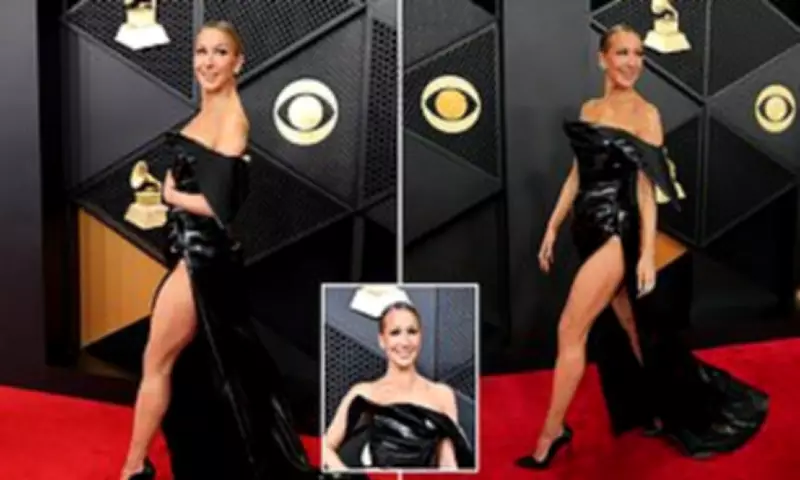 Nikki Glaser's Daring Grammy Look and Candid Beauty Philosophy