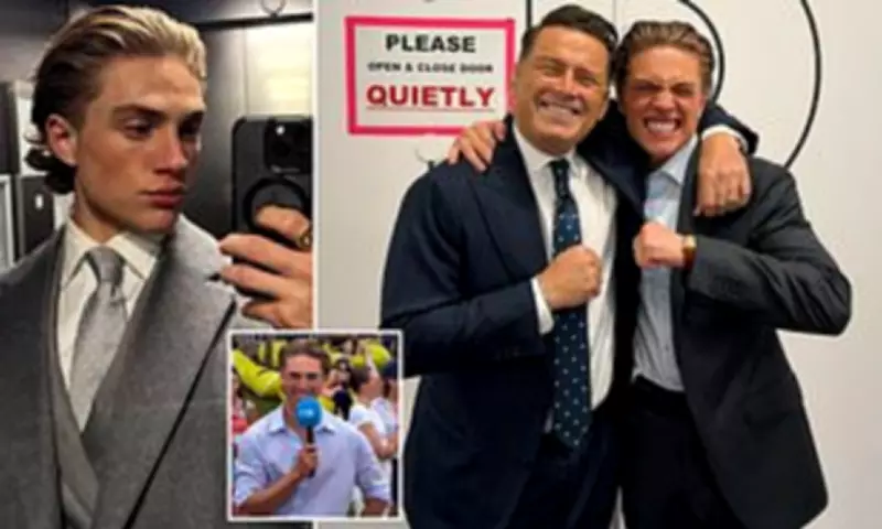 Nine Network Grooms Chad Hewitt as Successor to Karl Stefanovic on Today Show
