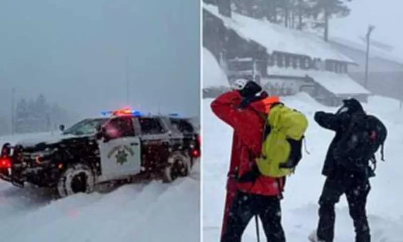 Nine Skiers Missing After California Avalanche, Six Rescued with Injuries