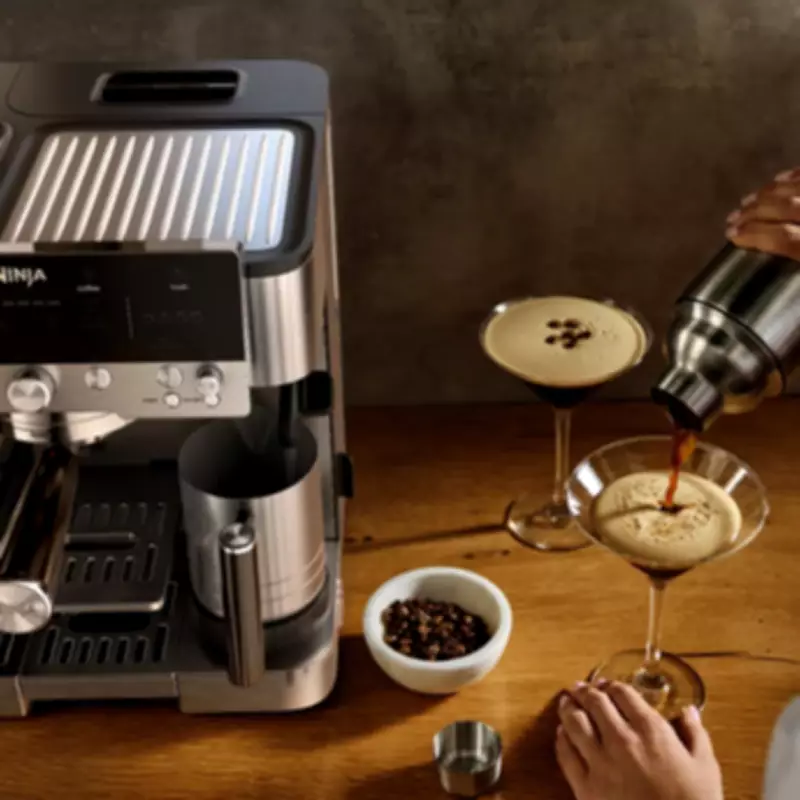 Ninja Luxe Café Premier Espresso Machine Slashed by £145, Revolutionising Home Coffee