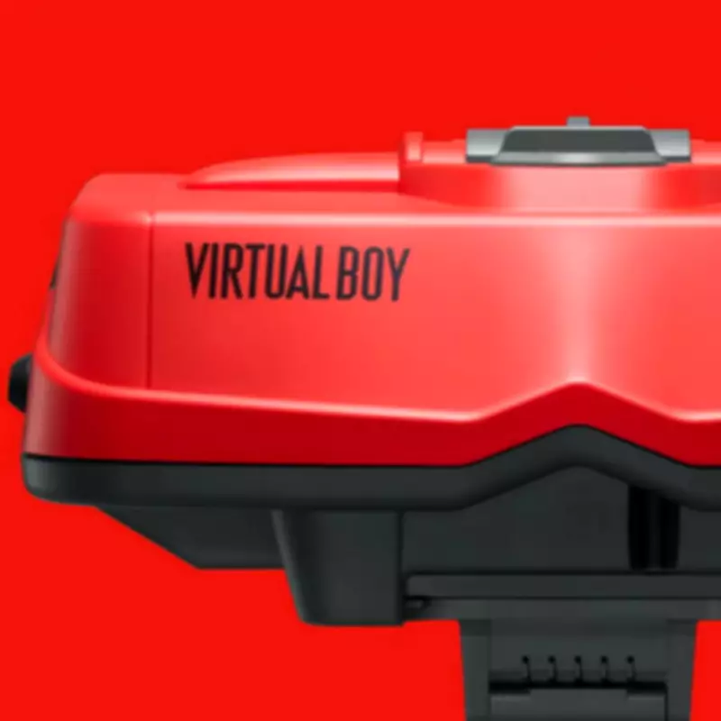 Nintendo Switch Virtual Boy Headset: A Faithful Recreation of Quirky 1995 Hardware